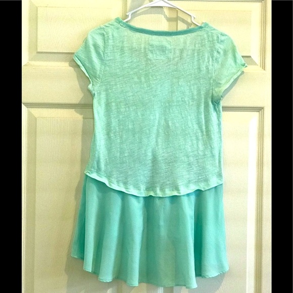 Anthropologie Top/Postage Stamp short sleeve top - Picture 5 of 6